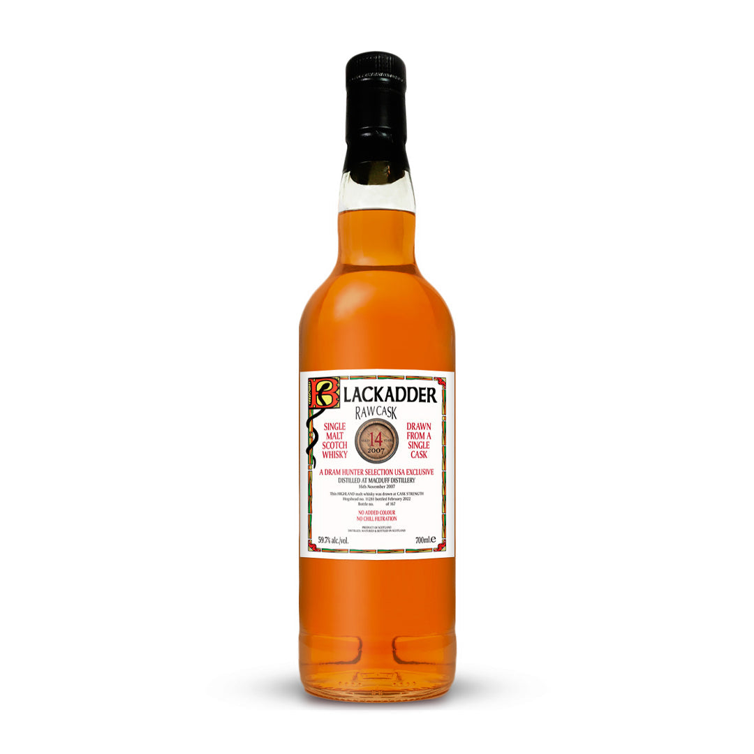 Blackadder Macduff 14 Year Old Scotch Whisky Blackadder