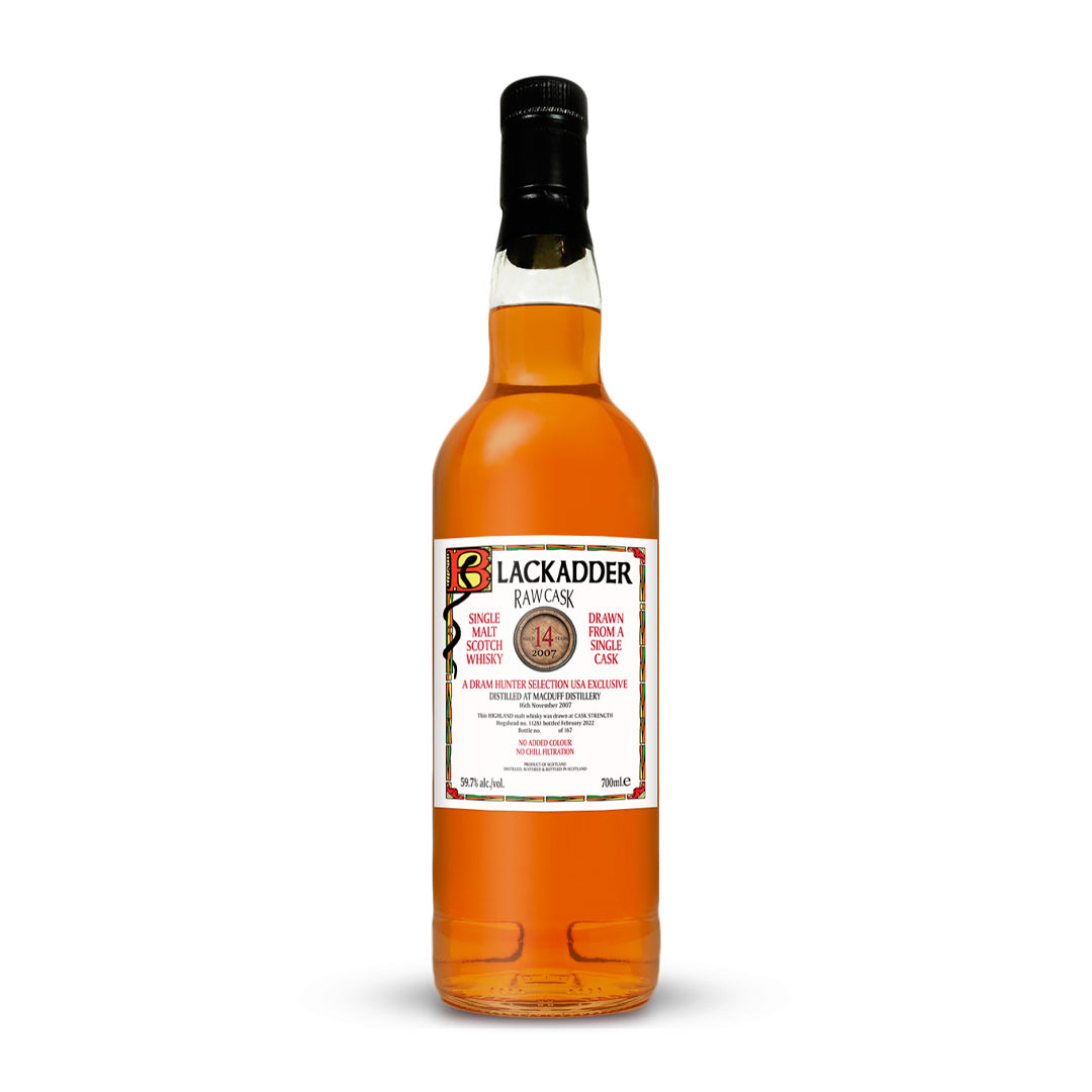 Blackadder Milton Duff 10 Year Old Oloroso Cask Scotch Whisky Blackadder