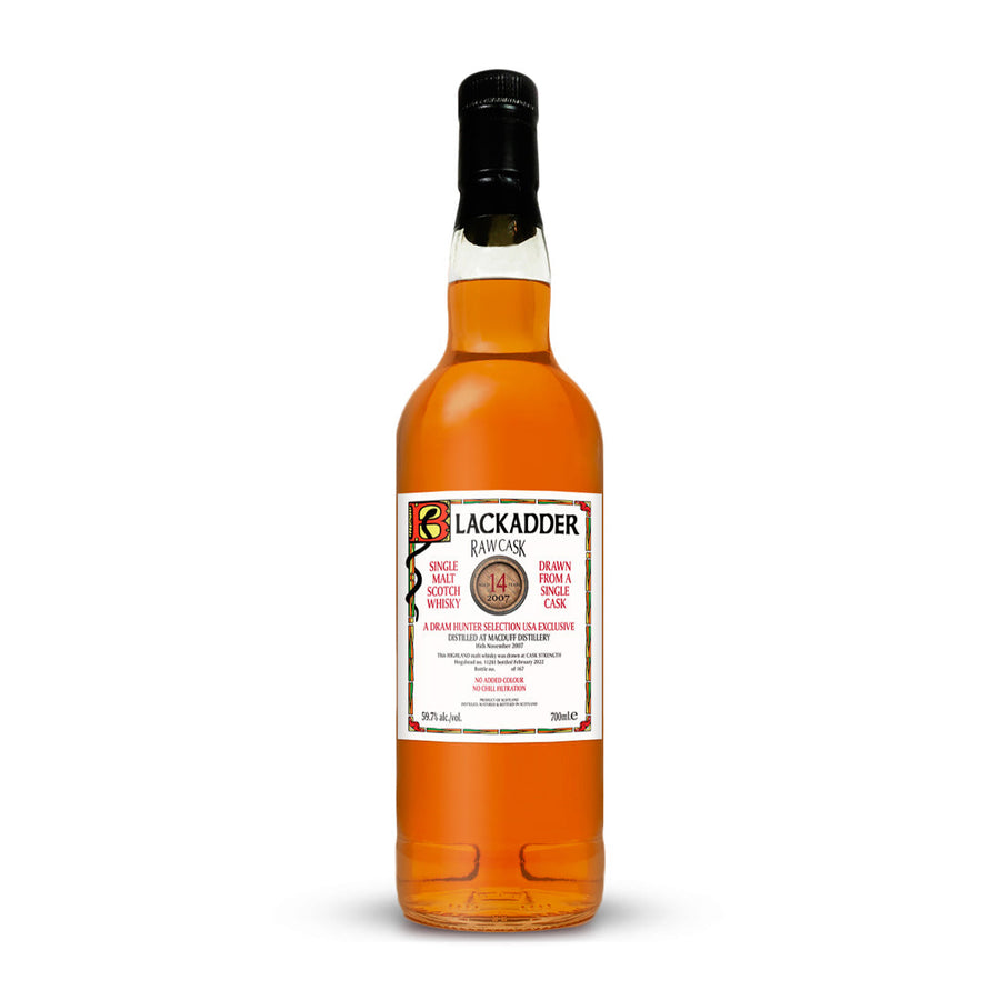 Blackadder Milton Duff 10 Year Old Oloroso Cask Scotch Whisky Blackadder