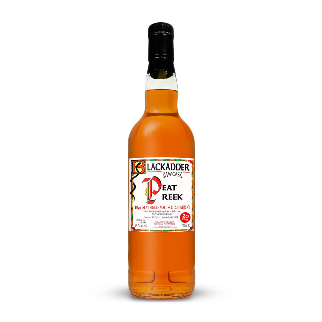 Blackadder Peat Reek Embers Heavily Peated Oloroso Finish Scotch Whisky Blackadder