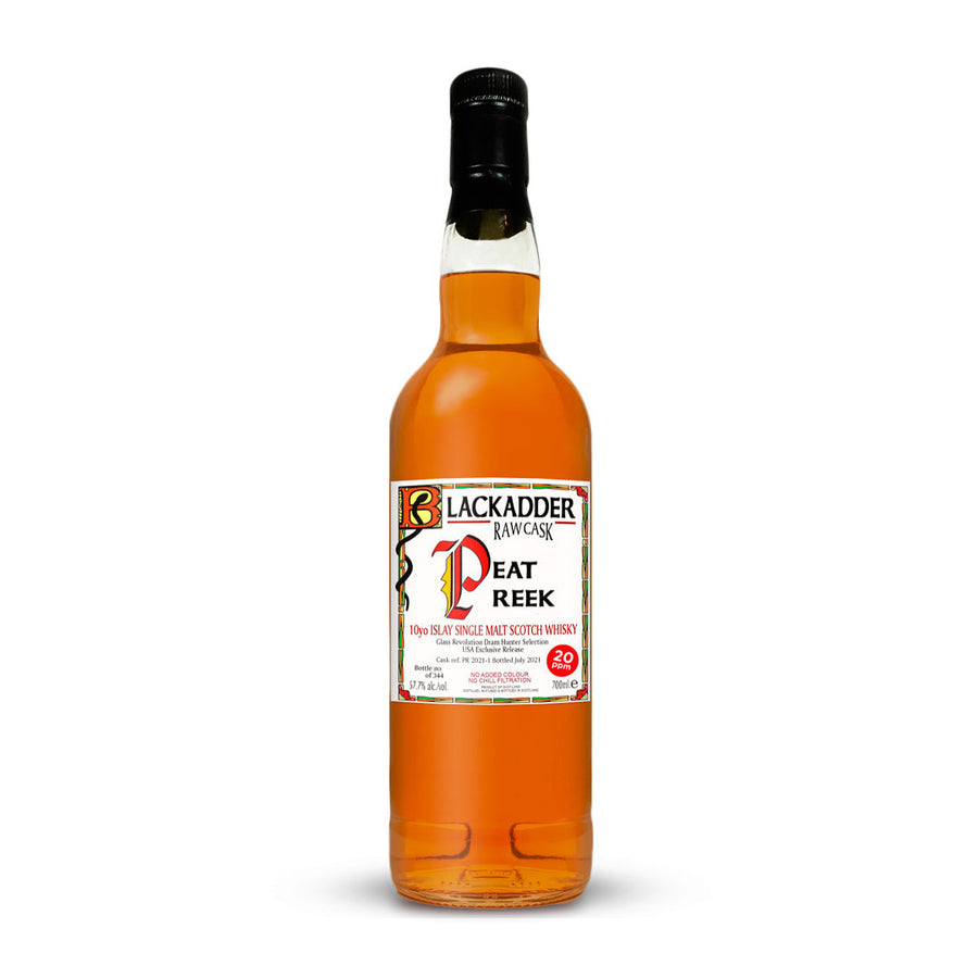 Blackadder Peat Reek Embers Heavily Peated Oloroso Finish Scotch Whisky Blackadder