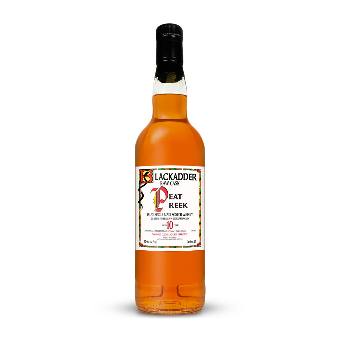 Blackadder Peat Reek Recharred Cask Finish Scotch Whisky Blackadder