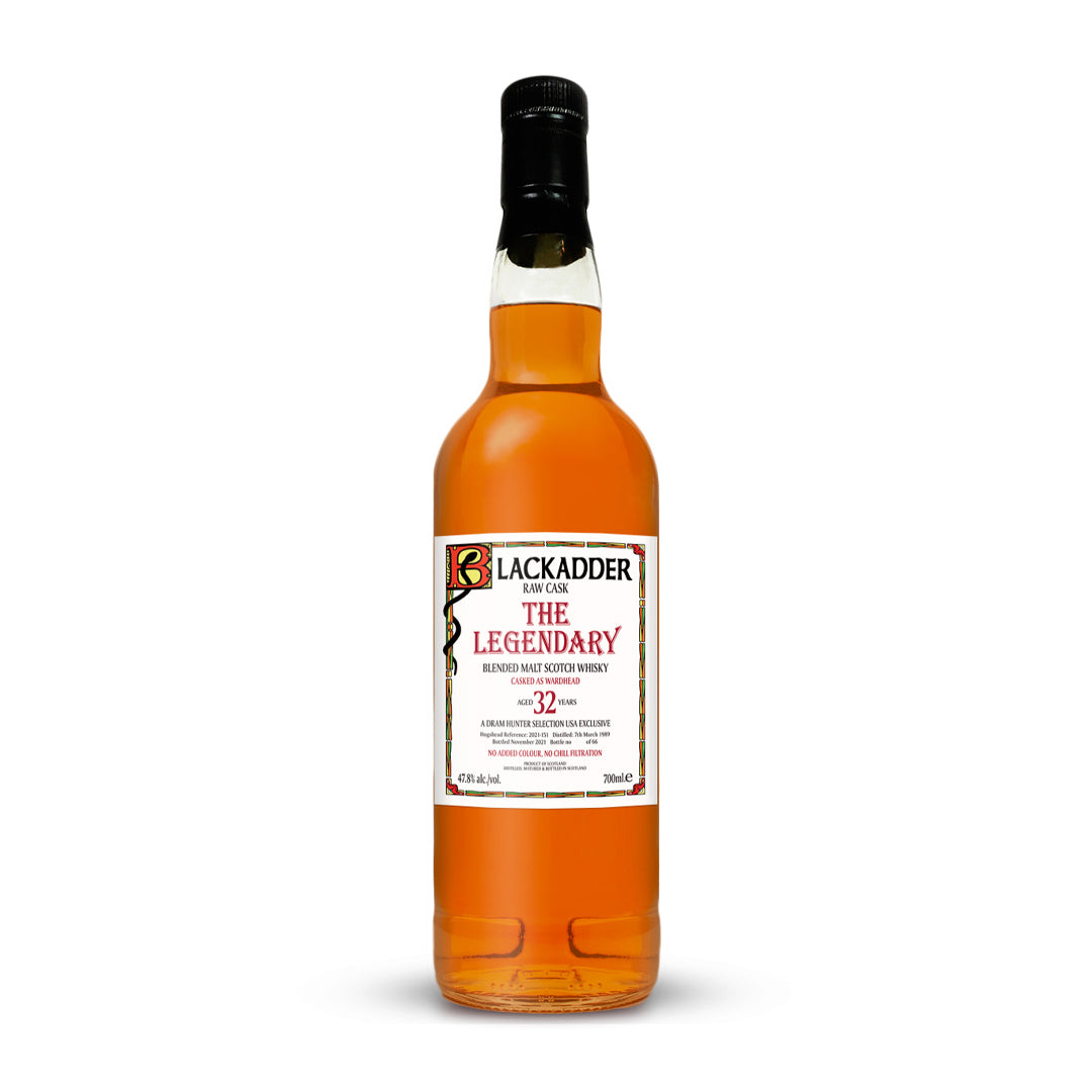 Blackadder Warhead Blended Malt 32 Year Old Scotch Whisky Blackadder