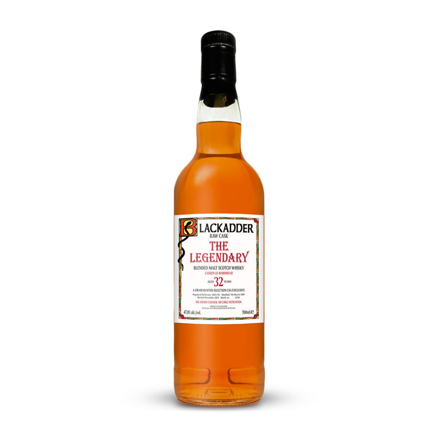 Blackadder Warhead Blended Malt 32 Year Old Scotch Whisky Blackadder