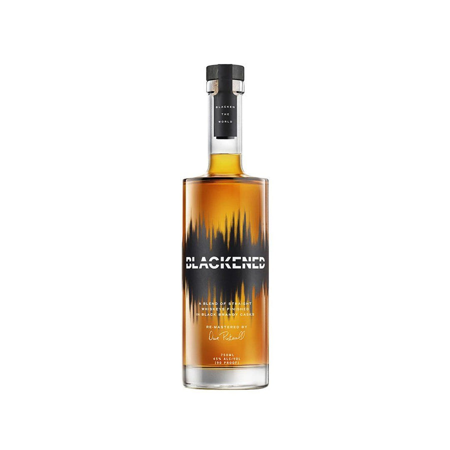Blackened Cask Strength American Whiskey American Whiskey Blackened American Whiskey
