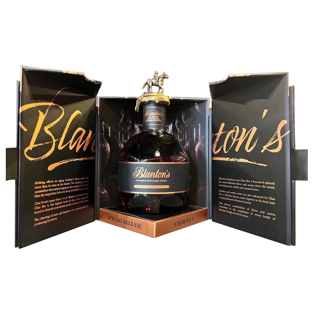 Blanton’s Char No. 4 2022 Limited Edition Bourbon Whiskey Blanton's Bourbon