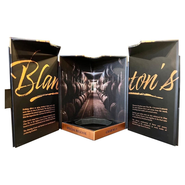 Blanton’s Char No. 4 2022 Limited Edition Bourbon Whiskey Blanton's Bourbon