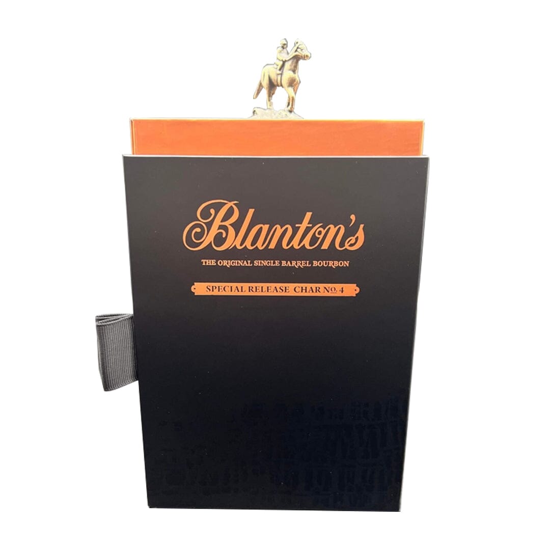 Blanton’s Char No. 4 2022 Limited Edition Bourbon Whiskey Blanton's Bourbon