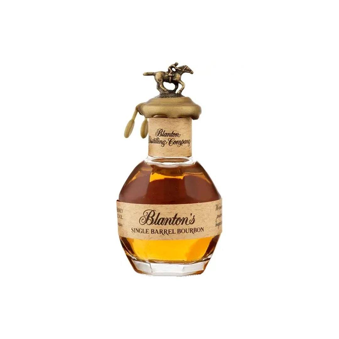 Blanton’s Single Barrel Bourbon Miniature 50ml Shot Bourbon Whiskey Blanton's Bourbon