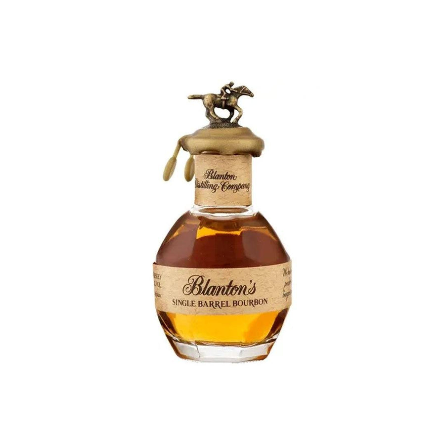 Blanton’s Single Barrel Bourbon Miniature 50ml Shot Bourbon Whiskey Blanton's Bourbon