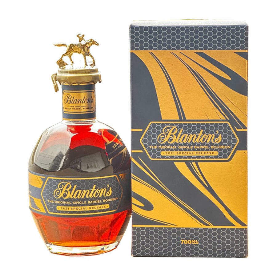 Blanton's Honey Barrel 2021 Special Release 700ml Bourbon Blanton's Bourbon