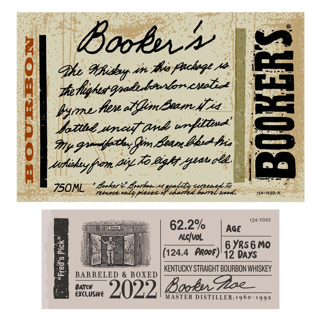 Buy Booker's “Fred's Pick” Barreled & Boxed 2022 | Sip Whiskey