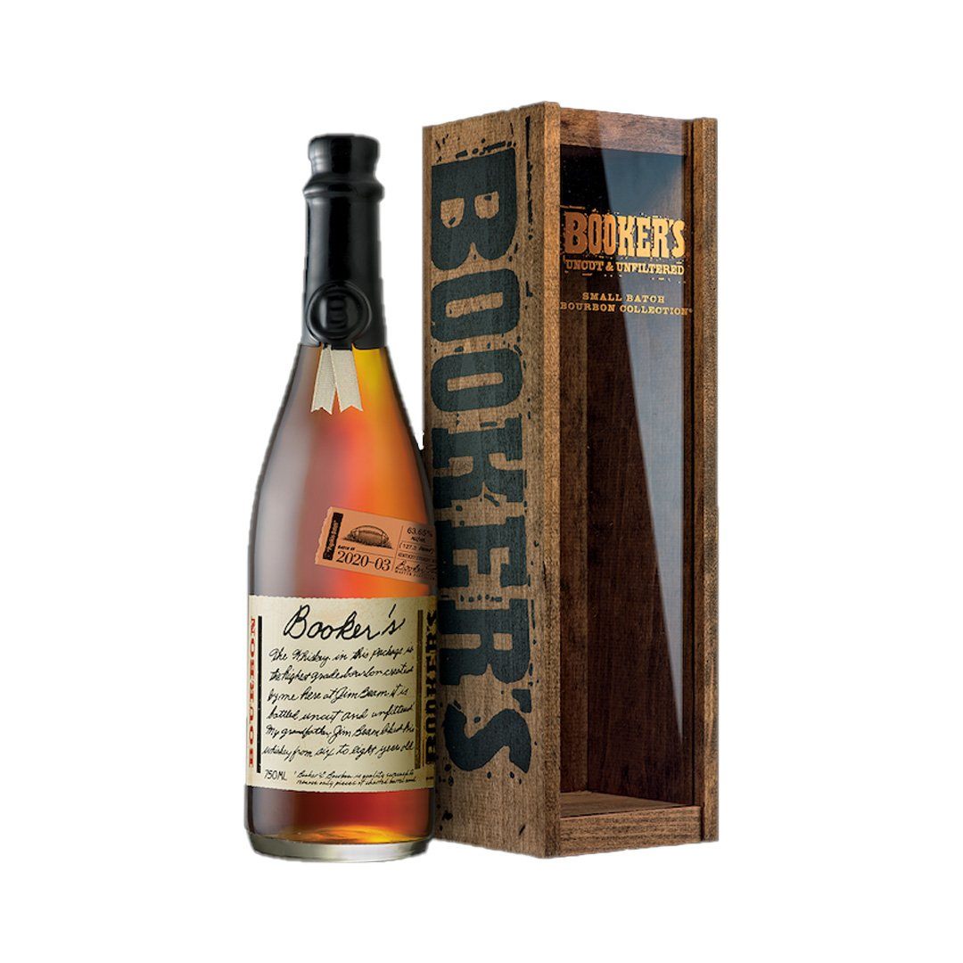 Bookers 2020-03 Pigskin Batch Bourbon Whiskey Booker's Bourbon