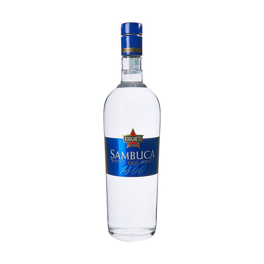 Borghetti Sambuca 1L Liqueur's, Cordials, & Schnapps Borghetti