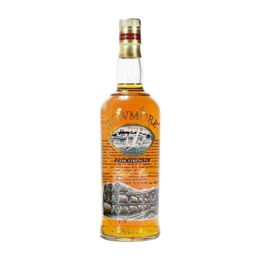Bowmore 12 Year Old Islay Single Malt Scotch Whisky 1990s Bottling Scotch Whisky Bowmore