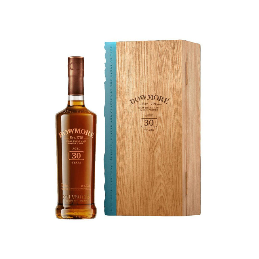 Bowmore 30 Year Old Single Malt Scotch Whiskey Bowmore