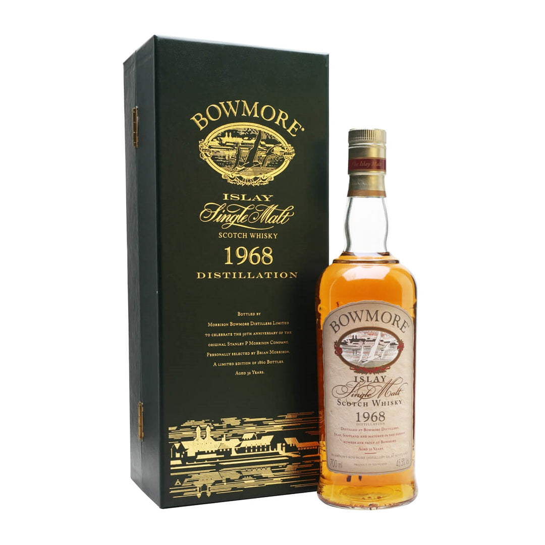 Bowmore 50th Anniversary 32 Year Old Single Malt Scotch Whisky Scotch Whisky Bowmore