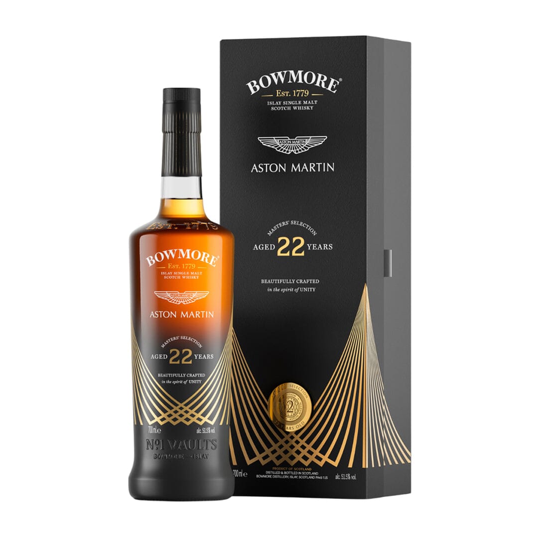 Bowmore Aston Martin 22 Year Old Scotch Whisky Bowmore