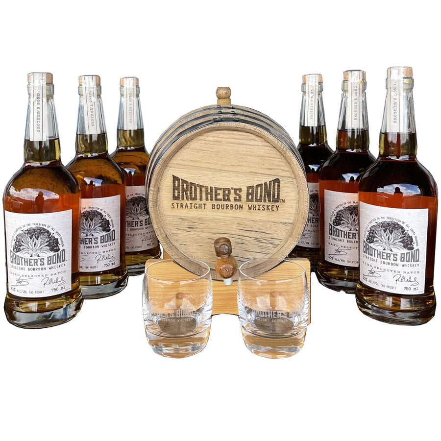 Brother's Bond Bourbon Barrel Aging Cocktail Kit Bundle Brother's Bond Distilling Company