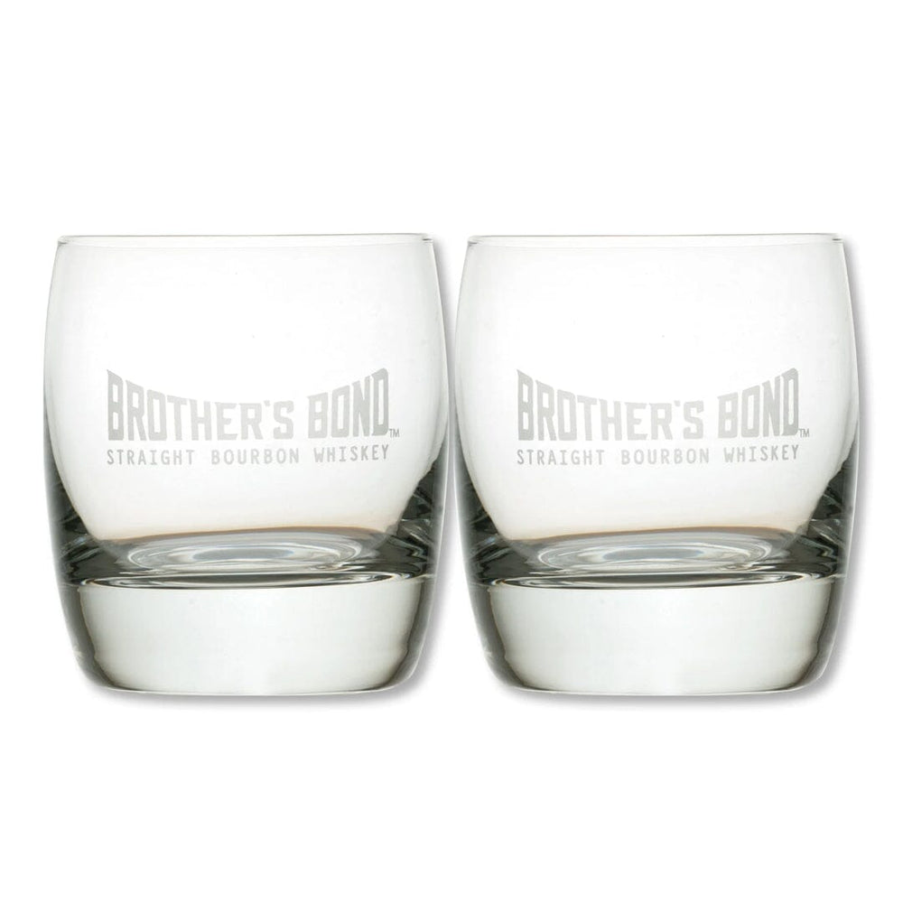Brother's Bond Bourbon Bundle with Brother's Bond Rocks Glasses Bundle Brother's Bond Distilling Company