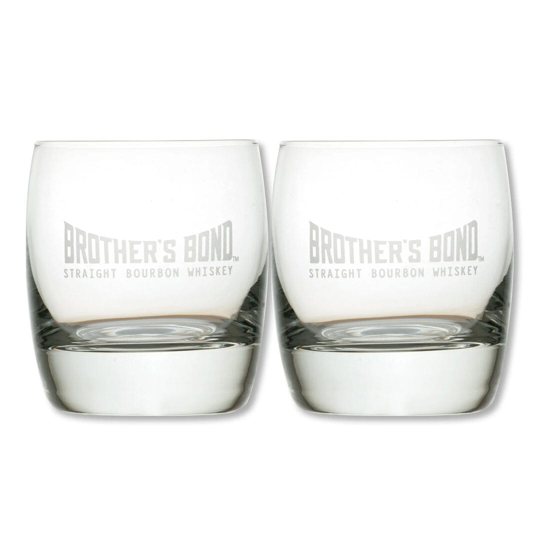 Brother's Bond Bourbon Bundle with Brother's Bond Rocks Glasses Bundle Brother's Bond Distilling Company
