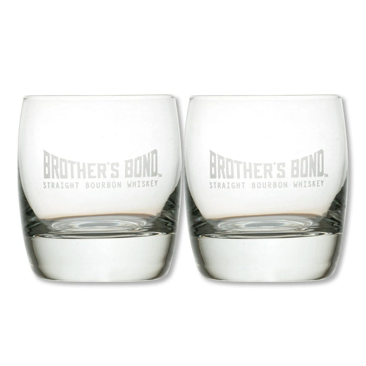 Brother's Bond Bourbon Bundle with Brother's Bond Rocks Glasses Bundle Brother's Bond Distilling Company