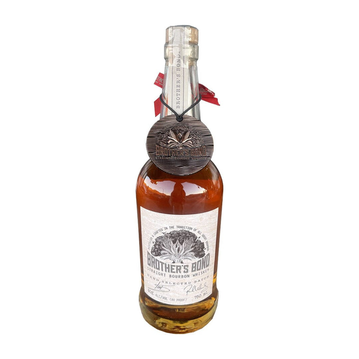 Brother's Bond Bourbon with Commemorative Ornament Straight Bourbon Whiskey Brother's Bond Distilling Company