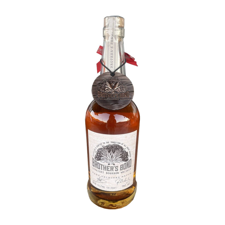 Brother's Bond Bourbon with Commemorative Ornament Straight Bourbon Whiskey Brother's Bond Distilling Company
