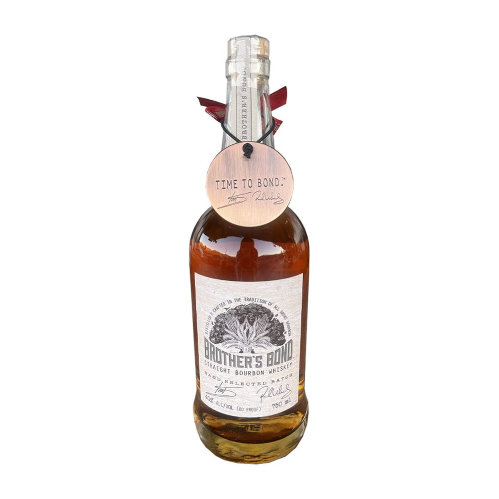 Brother's Bond Bourbon with Commemorative Ornament Straight Bourbon Whiskey Brother's Bond Distilling Company