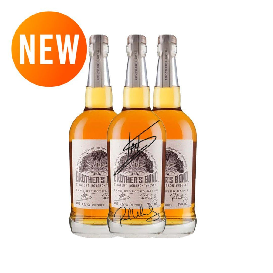 Brother’s Bond Ian Somerhalder AND Paul Wesley Signature Bottle Bundle Brother’s Bond Ian Somerhalder Signature Bottle Bundle Brother's Bond Distilling Company