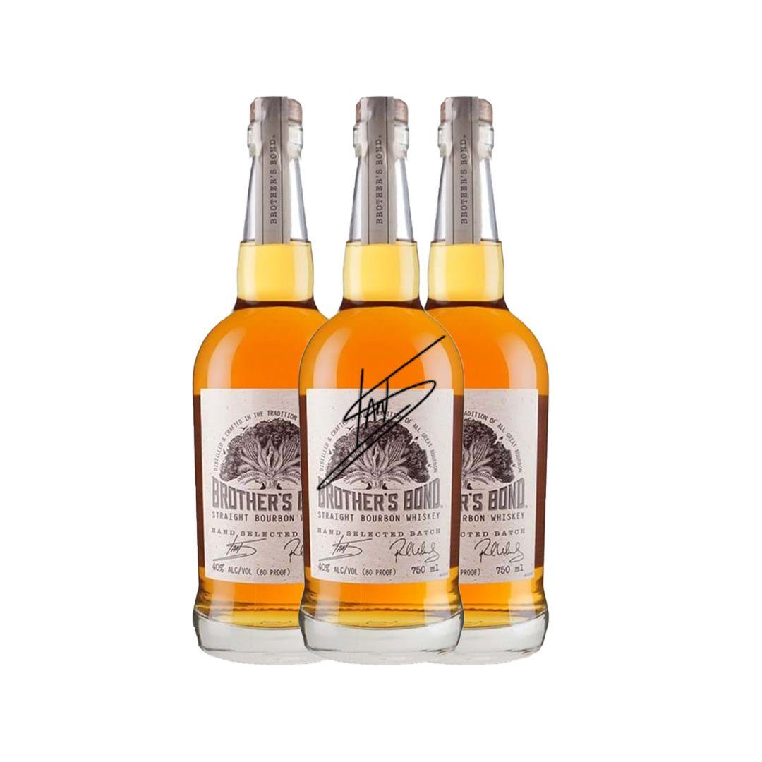 Brother’s Bond Ian Somerhalder Signature Bottle Bundle Bourbon Brother's Bond Distilling Company