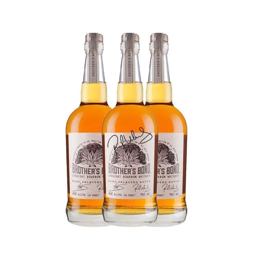 Brother’s Bond Paul Wesley Signature Bottle Bundle Brother's Bond Distilling Company