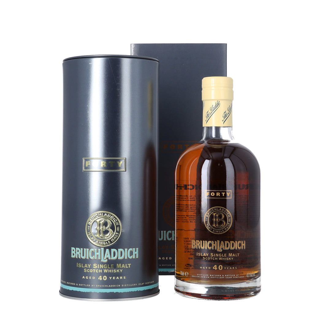 Bruichladdich 40 Year Old Islay Single Malt Scotch Whisky Scotch Whisky Bruichladdich