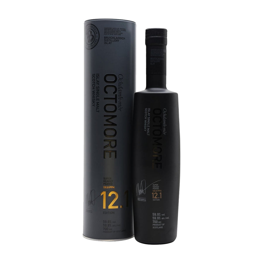 Bruichladdich Octomore 12.1 Scotch Whisky Bruichladdich