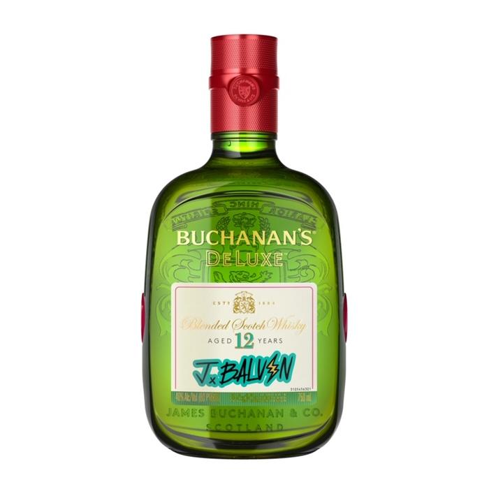 Buchanan's Deluxe J Balvin 12 Year Old Scotch Buchanan's