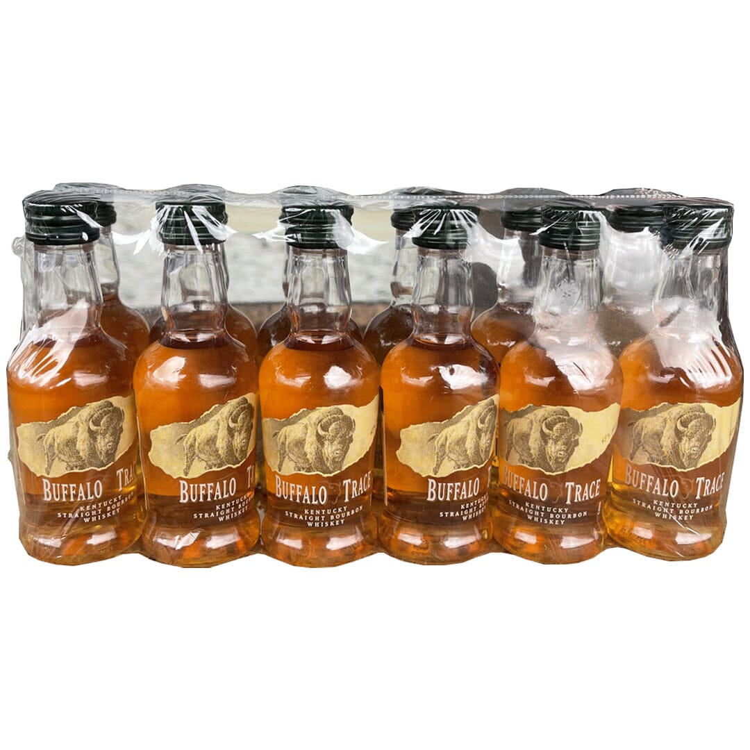 Buffalo Trace Bourbon 12pk 50ML Sip Whiskey Buffalo trace bourbon 12pk 50ml sip whiskey