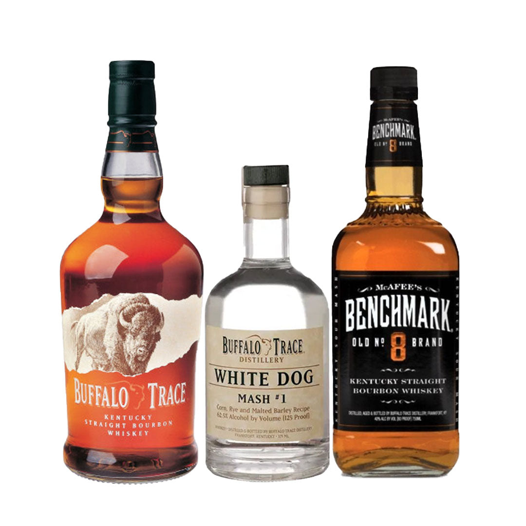 Buffalo Trace Mashbill #1 Bundle Buffalo Trace Mashbill #1 Bundle Buffalo Trace, Benchmark