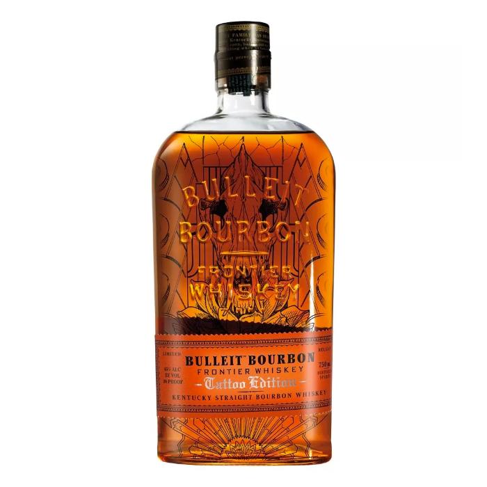 Bulleit Bourbon Tattoo Edition | L.A. Bottle Bourbon Bulleit
