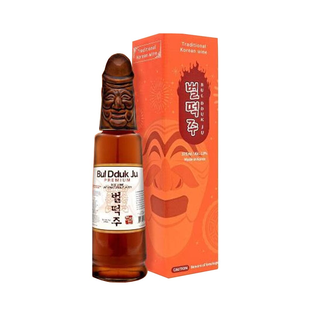 Bul Dduk Ju Korean Wine 375ML Korean Wine Bul Dduk Ju