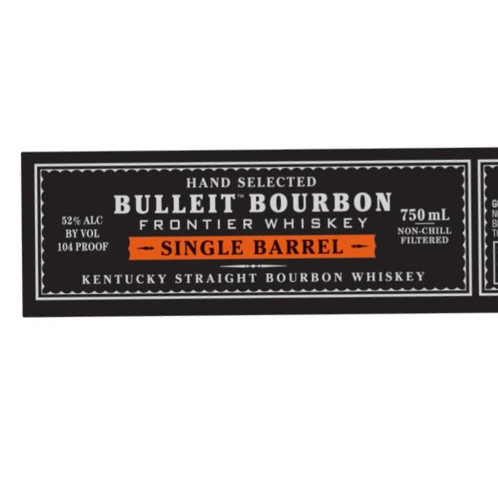 Bulleit Single Barrel Bourbon Bourbon Bulleit