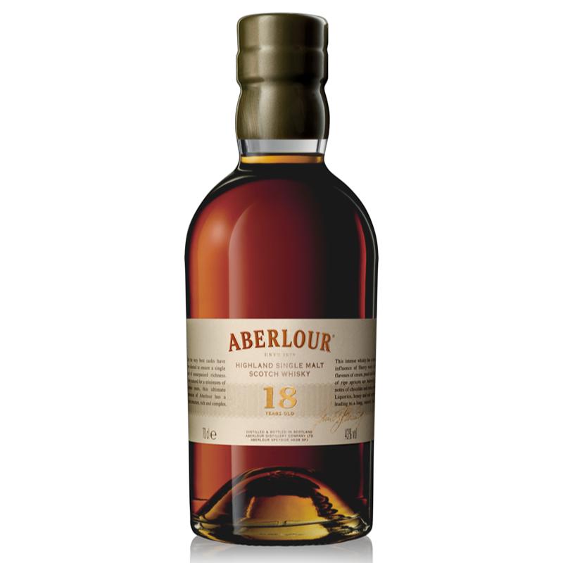 Aberlour 18 Year Old Scotch Aberlour