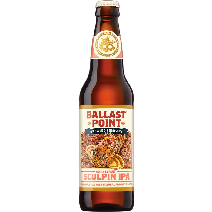 Ballast Point Grapefruit Sculpin IPA Beer Ballast Point
