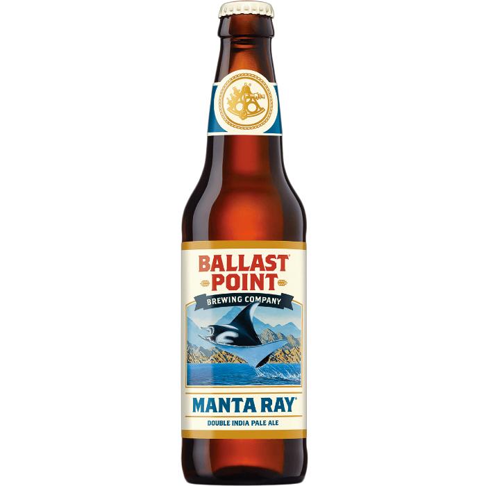 Ballast Point Manta Ray Double IPA Beer Ballast Point