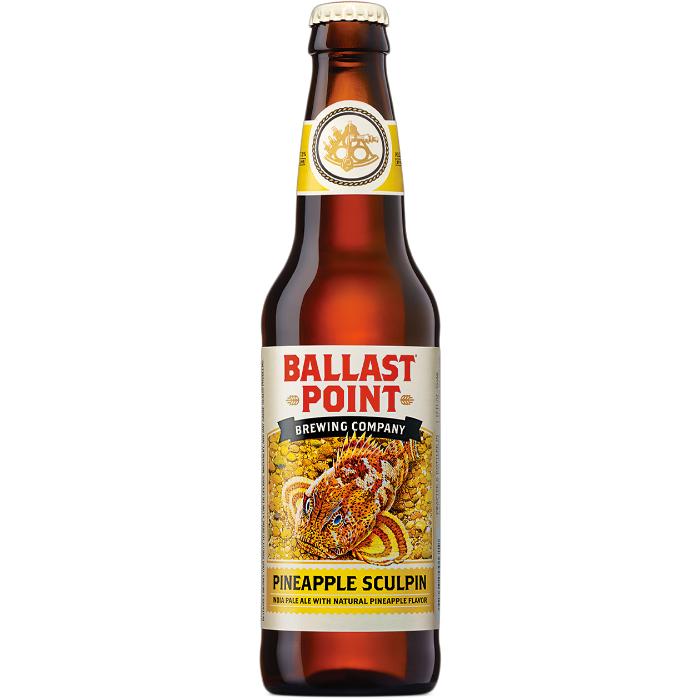 Ballast Point Pineapple Sculpin IPA Beer Ballast Point