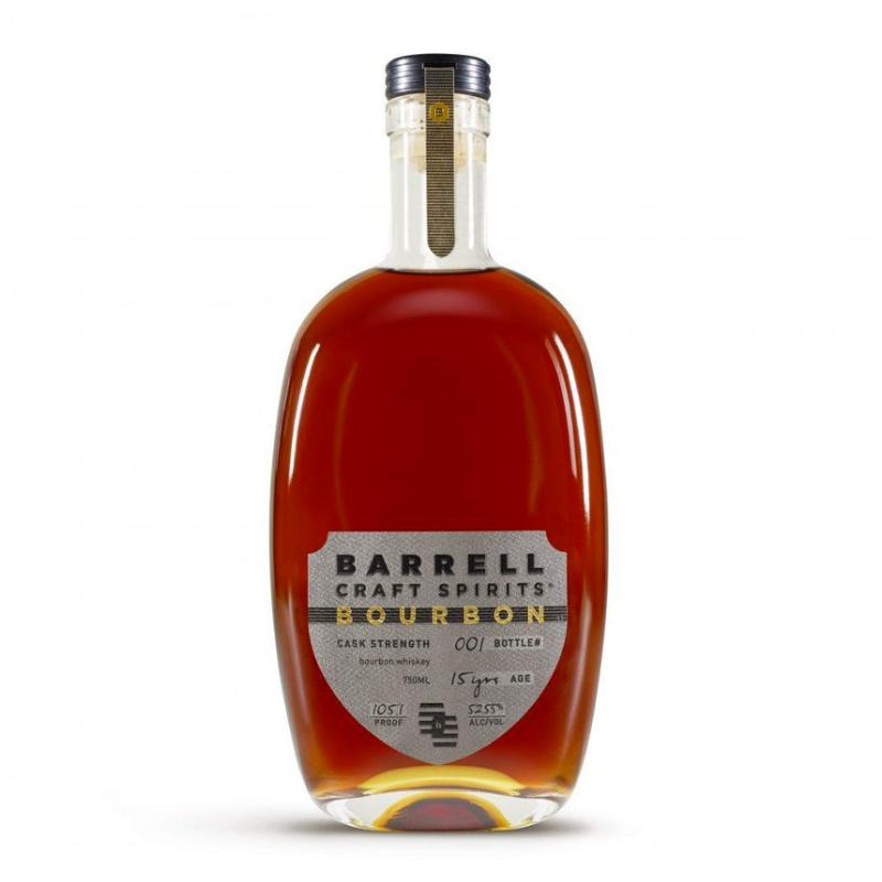 Barrell Bourbon 15 Year Old Cask Strength Bourbon Barrell Craft Spirits
