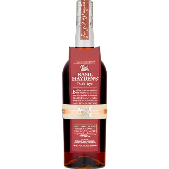 Basil Hayden's Dark Rye Rye Whiskey Basil Hayden's