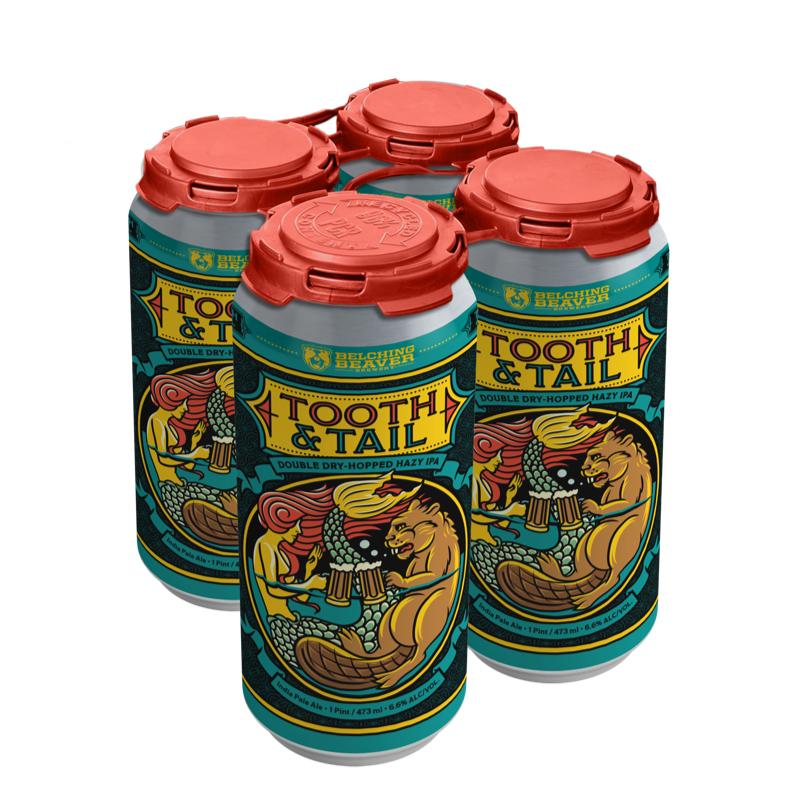 Belching Beaver Tooth & Tail Beer Belching Beaver