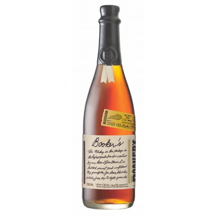 Booker's Bourbon 2018-03 “Kentucky Chew” Bourbon Booker's