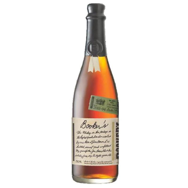 Booker's Bourbon Batch 2018-04 "Kitchen Table" Bourbon Booker's
