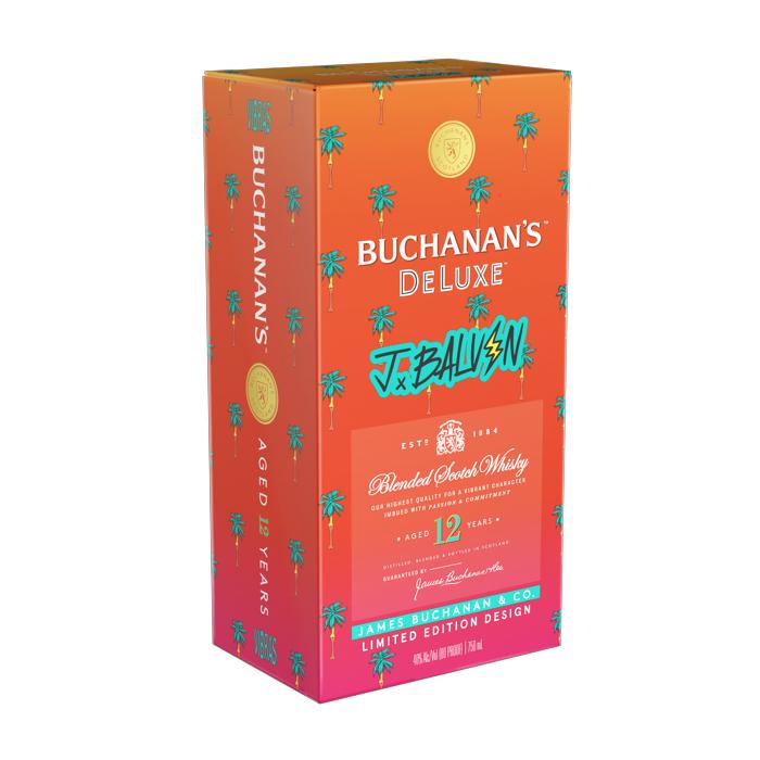 Buchanan's Deluxe J Balvin 12 Year Old Scotch Buchanan's
